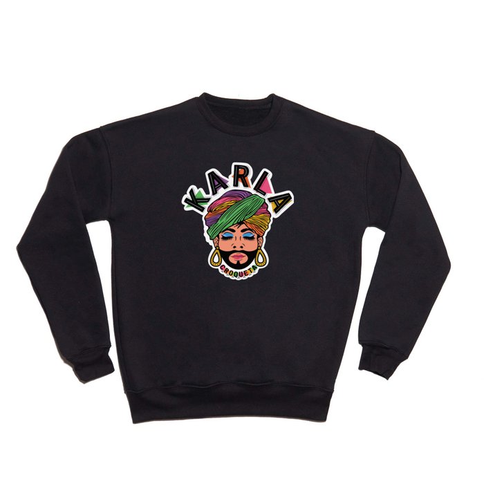 Karla Croqueta Crewneck Sweatshirt