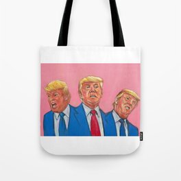 Donald 'Trump' Drumpf:  Con Man, Liar & Crook, & those are his best qualities. Tote Bag