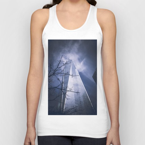 Skyscraper Unisex Tank Top