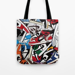 too much hype Tote Bag