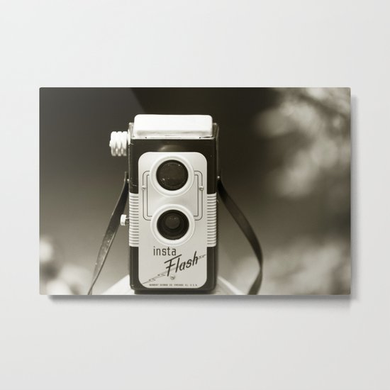 There was only me and my camera ... Metal Print