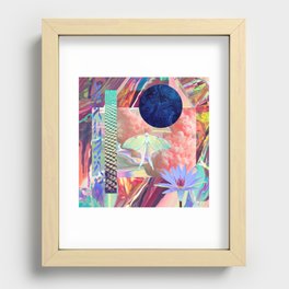 Dreamtime Codes Recessed Framed Print