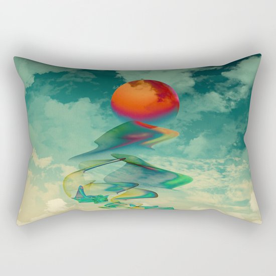 Reach the Sun! Rectangular Pillow
