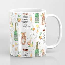 Ritzy Mimosa Cocktail Recipe Coffee Mug