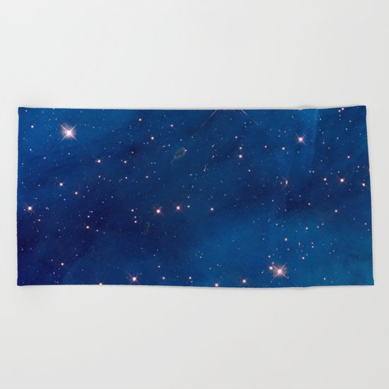 Space 07 Beach Towel