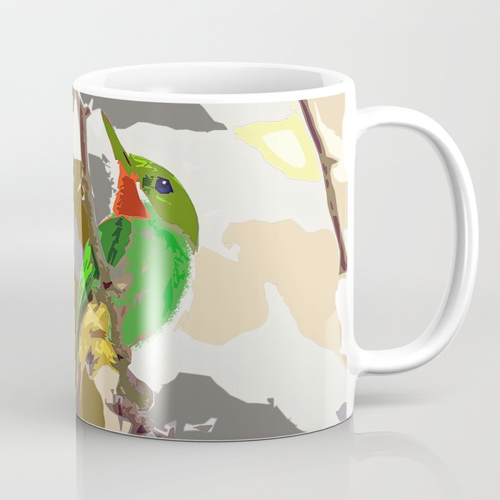 Looking for you Tody bird Coffee Mug