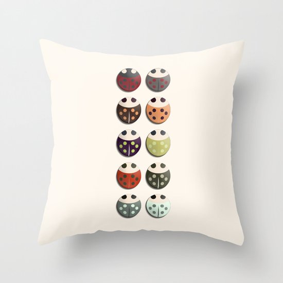 Ladies and... Throw Pillow