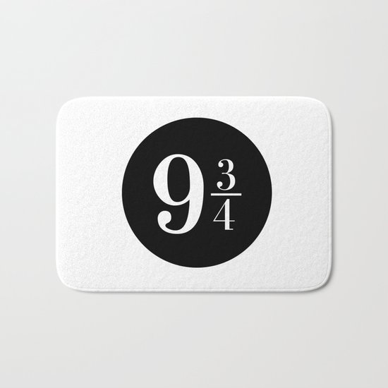 Platform 9 3/4 Bath Mat