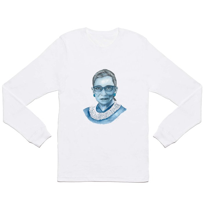 Ruth Bader Ginsburg Long Sleeve T Shirt