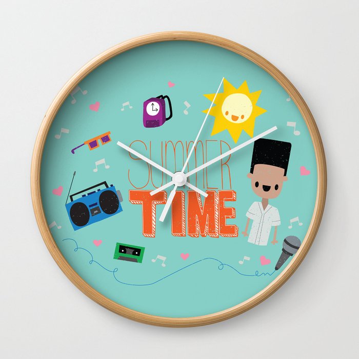 Old School Wall Clock By Claudiaramosdesign Society6 - School Wall Clock Old School Wall Clock By Claudiaramosdesign Society6 - School Wall Clock