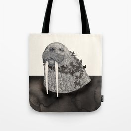 Walrus Tote Bag