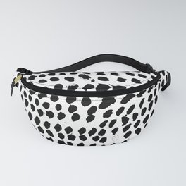 Flowing dots 02 Fanny Pack