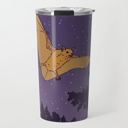 Bat & Moths Travel Mug