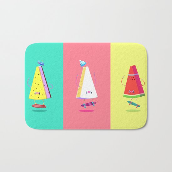 Lords of Foodtown Crew Bath Mat