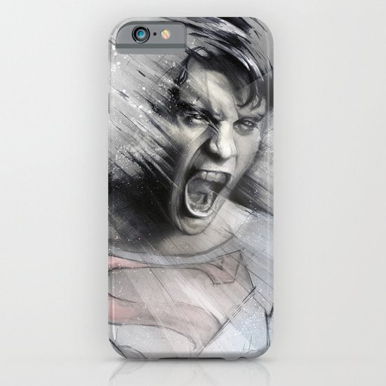 Superheroes SF iPhone & iPod Case