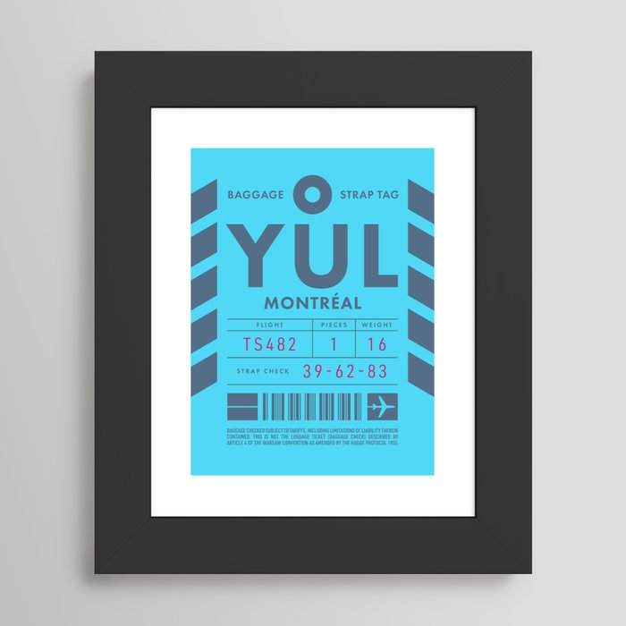 Framed Art Print