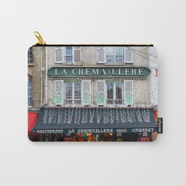 Streets of Paris Carry-All Pouch