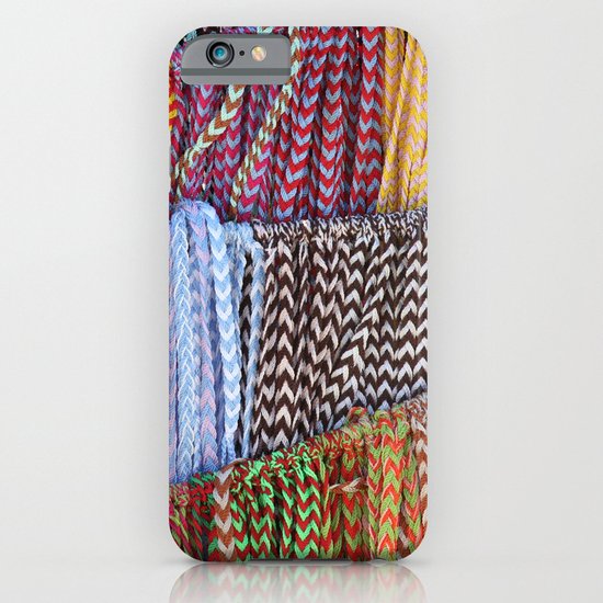 Color threads iPhone & iPod Case