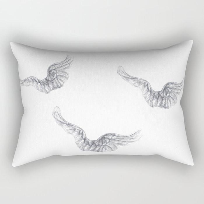 Wings Rectangular Pillow