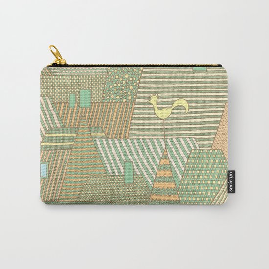 Rooftops Carry-All Pouch