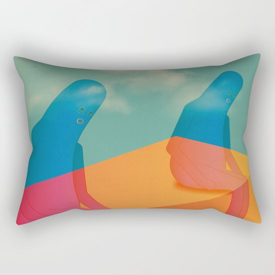 l a s s ù Rectangular Pillow