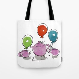 Happy Celebrating - Teatime Series Tote Bag