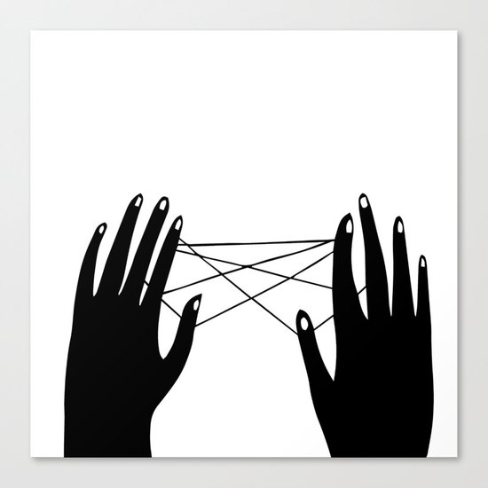 Hands Canvas Print