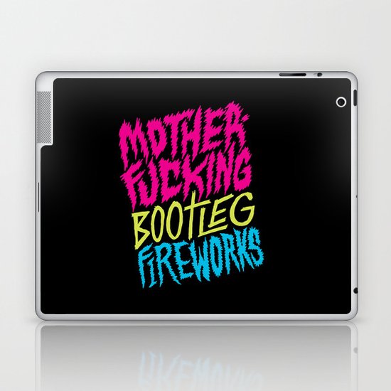 Bootleg Fireworks Laptop & iPad Skin