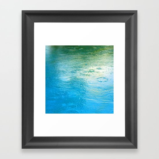 raindance Framed Art Print