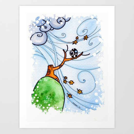Autumn Art Print