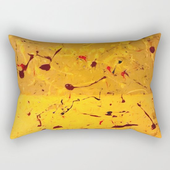 Abstract #7 Rectangular Pillow
