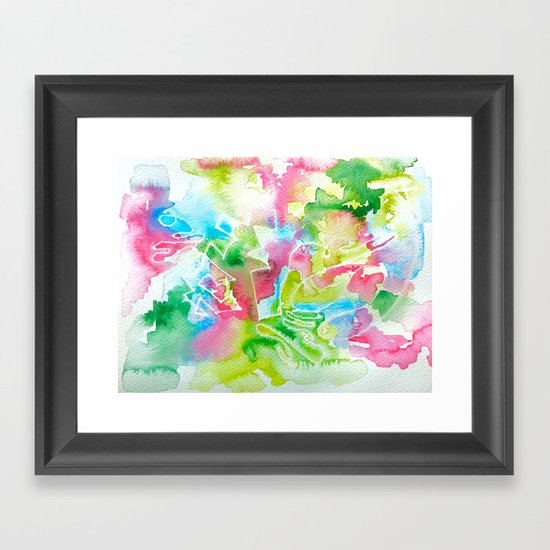 garden secrets Framed Art Print