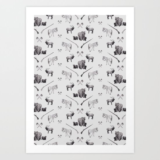 The Revenant Art Print