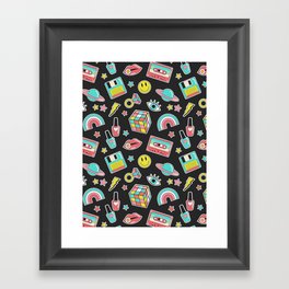 When I was Young Framed Art Print