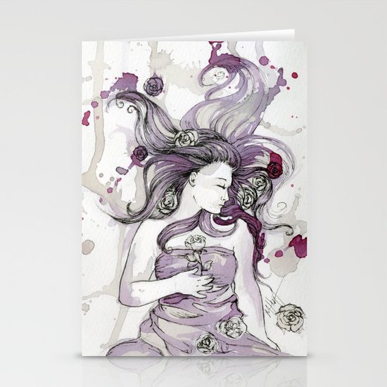 Briar Rose Stationery Cards