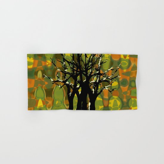Tree Clusters Hand & Bath Towel