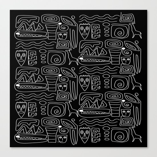 Africa Canvas Print