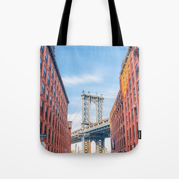 Manhattan Bridge Tote Bag