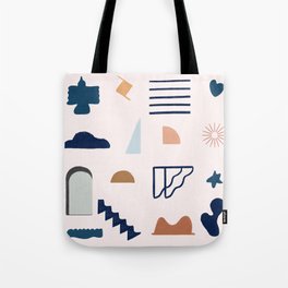 Telling the story of the terracotta lovers # 747 Tote Bag