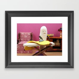 Fruit Chores Framed Art Print