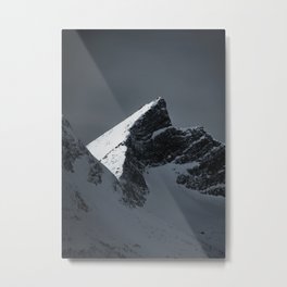 Mountain Art Print Metal Print