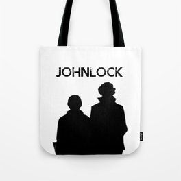 Johnlock Tote Bag