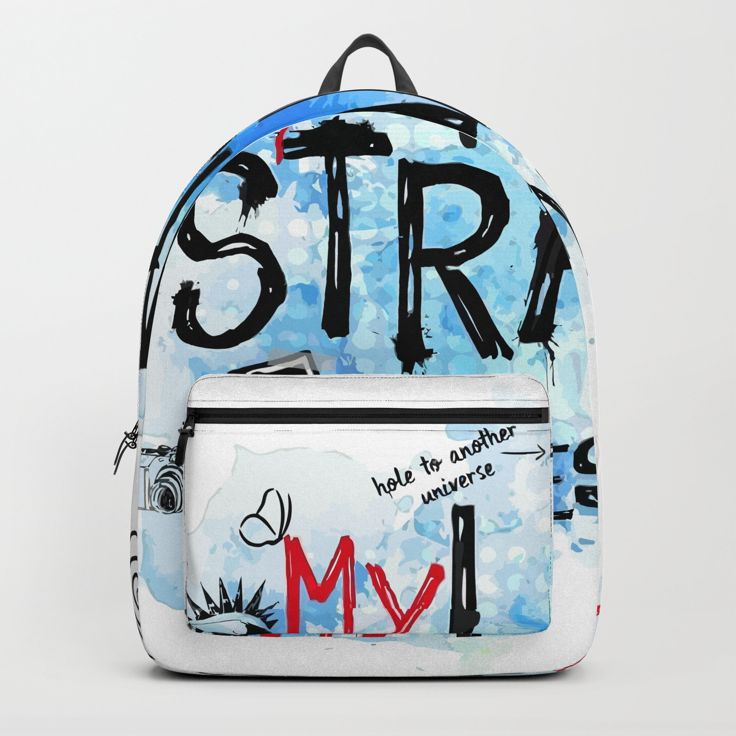 Clothes Tram Chip My life is strange! Backpack by Perfect | Society6