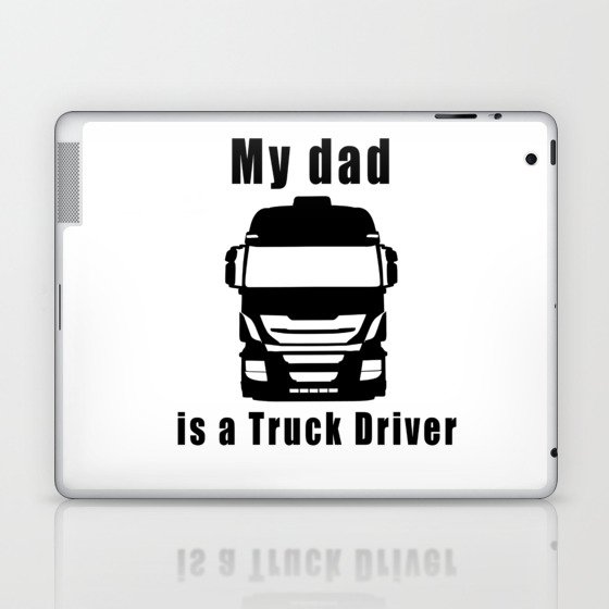 Truck Driver 2 Laptop & iPad Skin