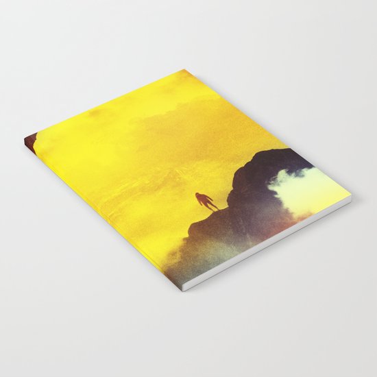 This volcano is mine Notebook