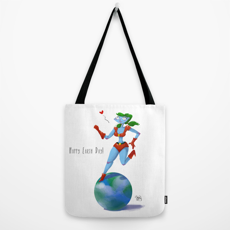 Captain Planet Tote Bag By Erineng Society6
