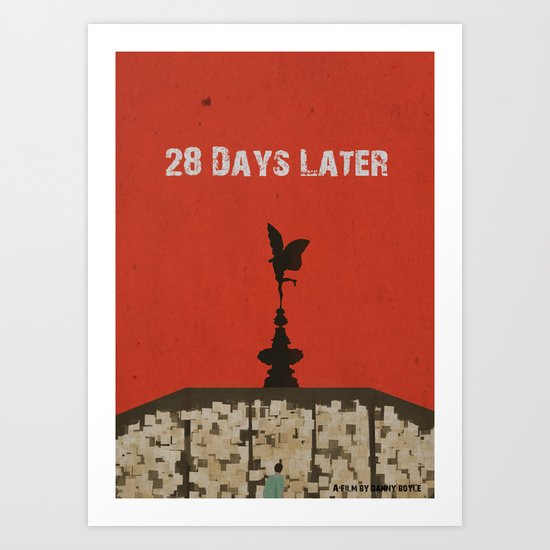 28 Days Later Art Print