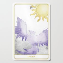 The Sun Tarot Card Cutting Board