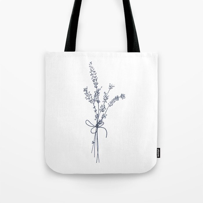 Lovely Lavender Bunch Tote Bag