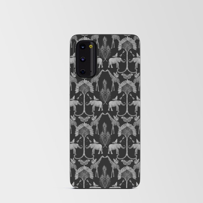 Whimsical African Safari Pattern II Android Card Case